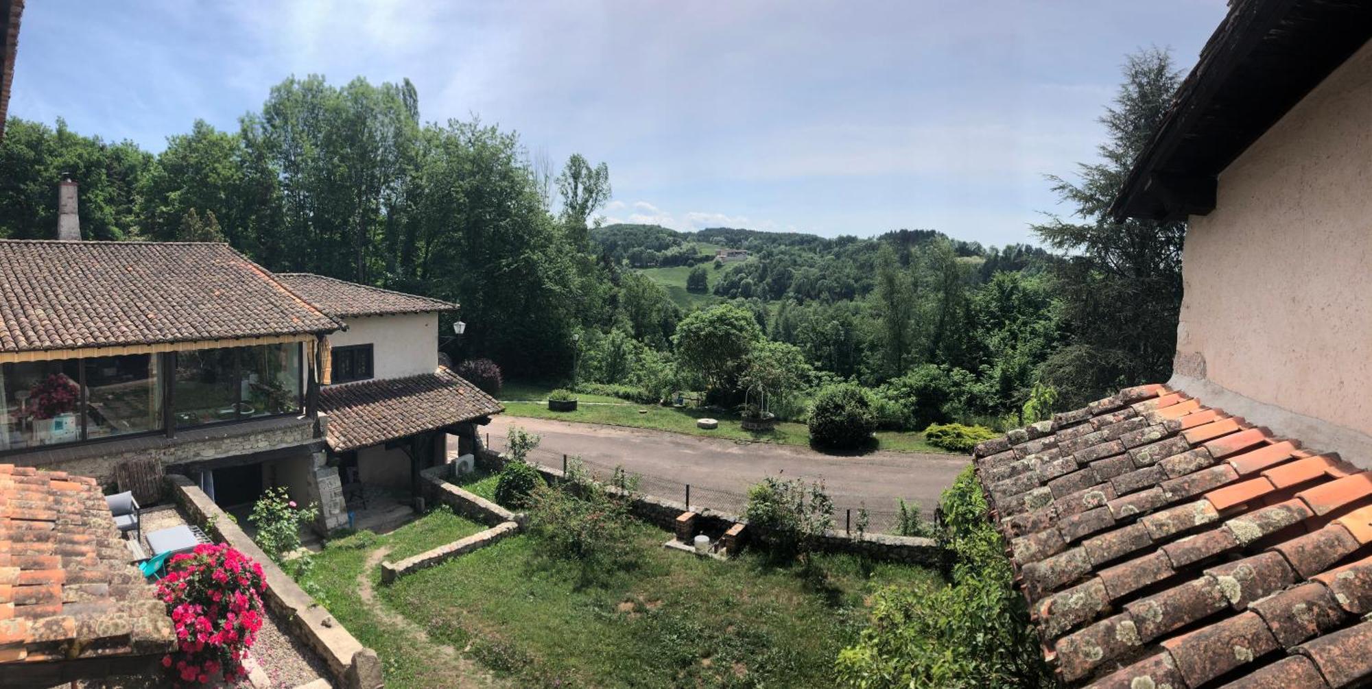 L'Oree Des Bois Courpiere Εξωτερικό φωτογραφία